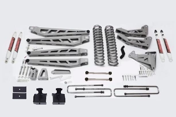McGaughys 6 Inch Phase 3 Lift Kit 2008-2010 Ford F250 4WD