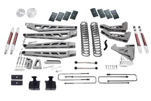 McGaughys 8 Inch Phase 3 Lift Kit 2008-2010 Ford F250 4WD