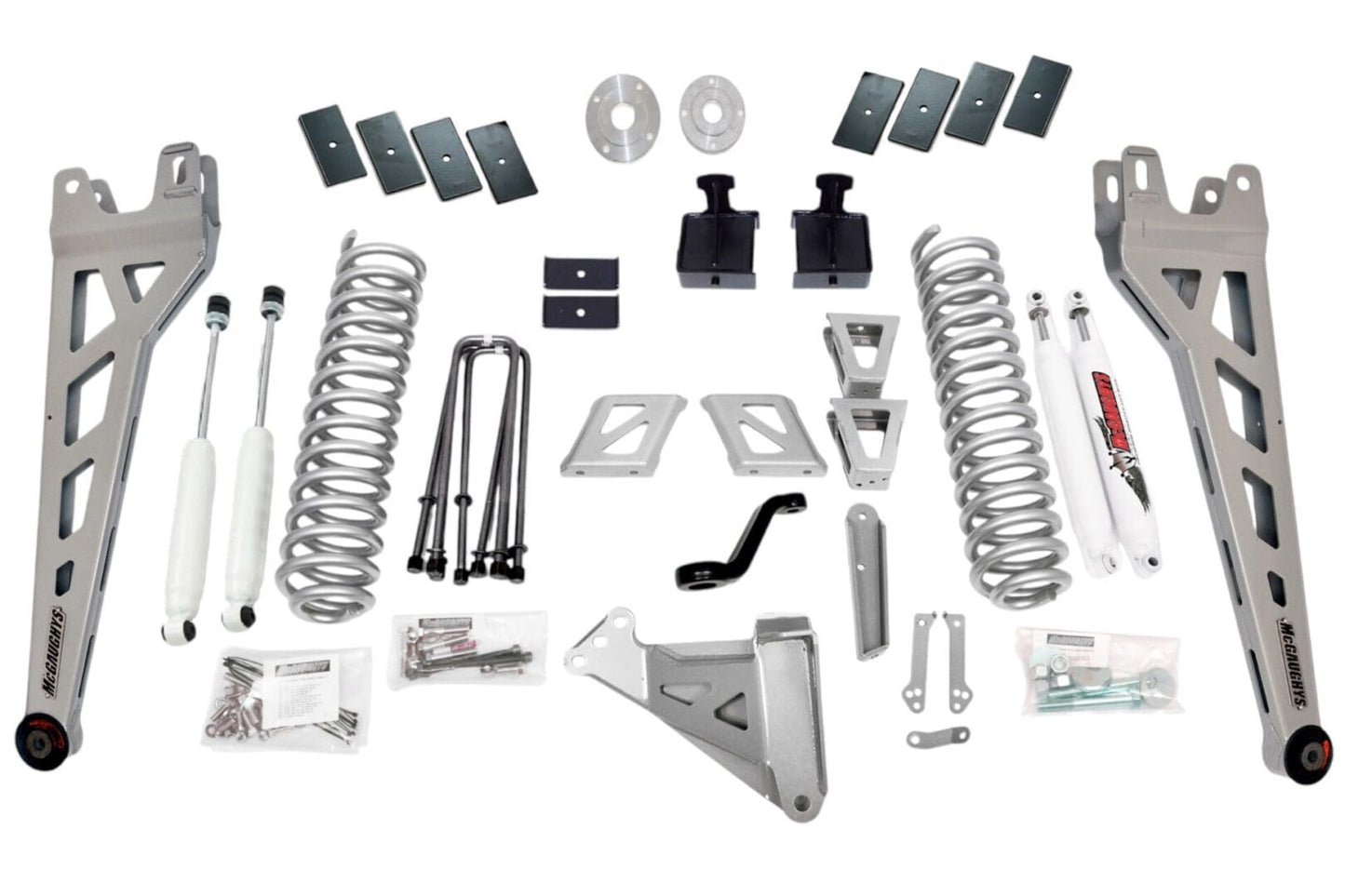 McGaughys 8 Inch Phase 2 Lift Kit 2011-2016 Ford F250 4WD