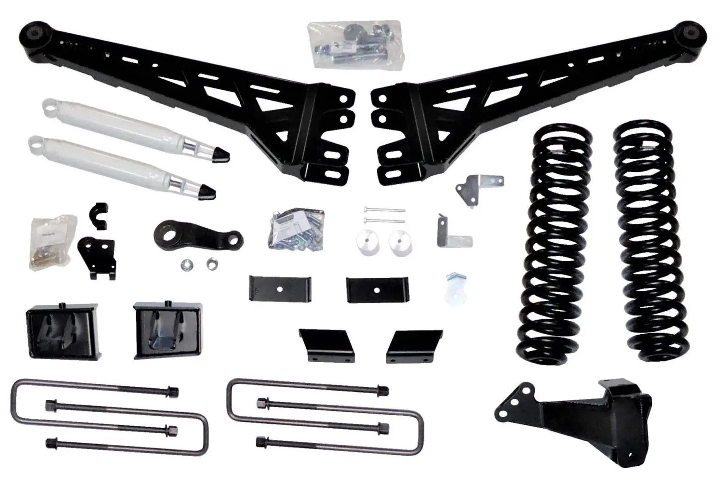 McGaughys 4 Inch Premium Lift Kit 2019-2022 Ford F450 4WD