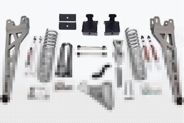 McGaughys 6 Inch Phase 2 Lift Kit 2008-2010 Ford F350 4WD
