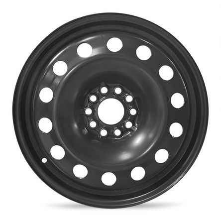17x4 Road Ready Wheels RRW-62826 Black Steel Wheel 5x4.5 (20mm)