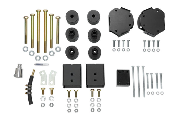 STRIKER FRONT 2 INCH LIFT KIT - COMPLETE - SPRINTER 2WD 07-18, 3500 ONLY