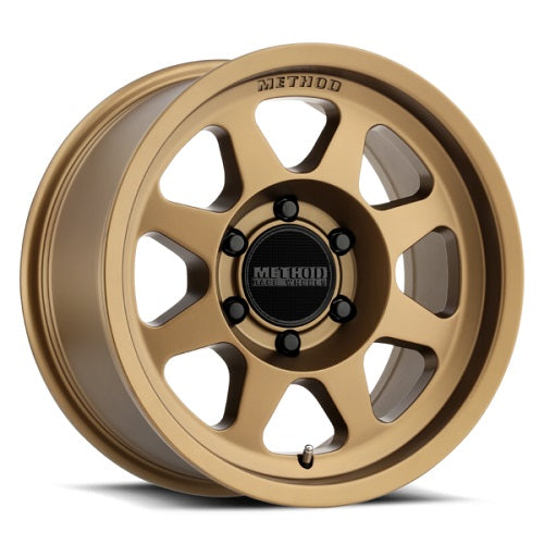 18x9 Method MR701 Bronze Wheel 6x5.5 (18mm)