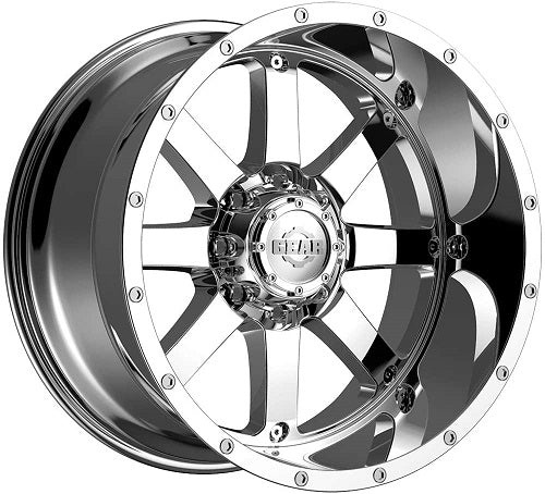 22x12 Gear Off Road 726C Big Block Chrome Wheel 6x135/6x5.5 (-44mm)