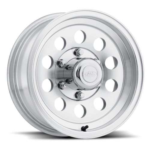 16x7 Raceline 881 Aluminum Mod Machined No Rivets Wheel 8x6.5 (-0.31mm)
