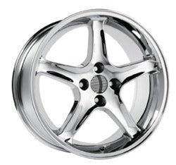 17x9 Performance Replicas 102C Chrome Plated Wheel 4x108 (18mm)