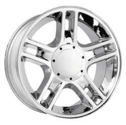 20x9 Performance Replicas 108C Chrome Plated Wheel 5x135 (14mm)