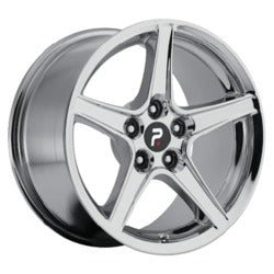 18x10 Performance Replicas 110C Chrome Plated Wheel 5x4.5 (24mm)
