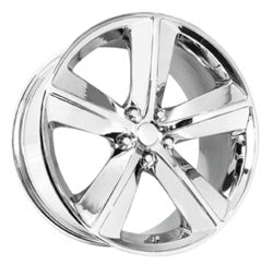 20x9 Performance Replicas 123C Chrome Plated Wheel 5x115 (20mm)