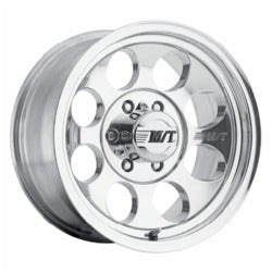 15x12 Mickey Thompson Classic III Polished Polished Wheel 6x5.5 (-73mm)