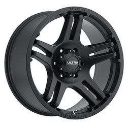 18x9 Ultra 264SB Bully Satin Black Wheel 6x5.5 (12mm)