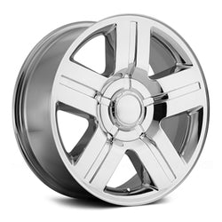 20x8.5 Performance Replicas 147C Chrome Plated Wheel 6x5.5 (31mm)
