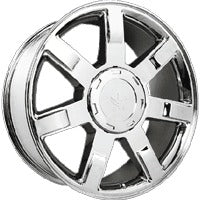20x9 Performance Replicas 158C Chrome Plated Wheel 6x5.5 (24mm)