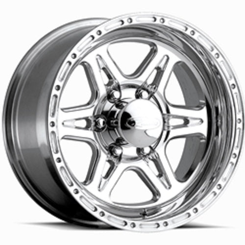 17x9 Raceline 886 Renegade Polished Wheel 6x5.5 ( 0mm)