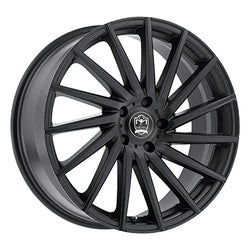20x8.5 Motiv 417B Montage Satin Black Wheel 5x4.5 (40mm)