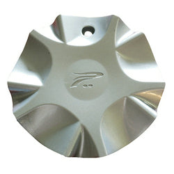 89-9081ES PLA SILVER ENGRAVED P BOLT-ON CAP FOR TYPE 081