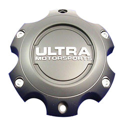 89-9765SB ULT SATIN BLACK BOLT-ON CLOSED CAP FOR 6X5.50/135