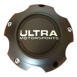 89-9756SB ULT SATIN BLACK BOLT-ON SHORT CLOSED CAP 5X5.50