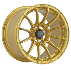 15x7 Konig 39G Dial In Gloss Gold Wheel 4x100 (35mm)