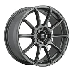 17x7.5 Konig 41MG Runlite Matte Grey Wheel 5x108 (45mm)