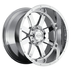 20x12 Gear Off Road 726C Big Block Chrome Wheel 8x6.5 (-44mm)