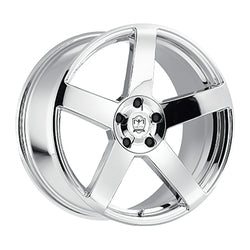 20x10 Motiv 416C Monterey Chrome Wheel 5x112/5x4.5 (40mm)
