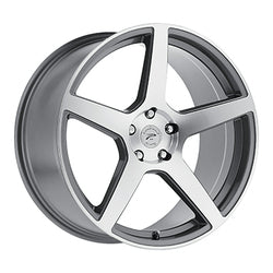 17x7.5 Platinum 432GN Elite Graphite Wheel 5x112 (40mm)