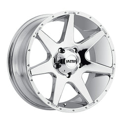 18x9 Ultra 205C Tempest Chrome Wheel 5x5.5 (18mm)
