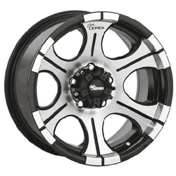 20x12 Dick Cepek DC-2 Black Wheel 8x170 (mm)