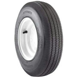 4.10/3.50-4 CARLISE-U SAWTOOTH FLAT FREE ASSEMBLY Tire