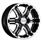 20x9 Gear Off Road RR741B Mechanic Satin Black Wheel 6x5.5 (25mm)