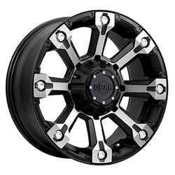 20x9 Gear Off Road 719MB Backcountry Black Wheel 5x5.5/5x150 (18mm)
