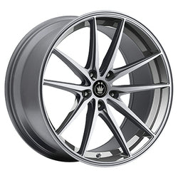 18x8 Konig 37O Oversteer Opal Wheel 5x100 (45mm)