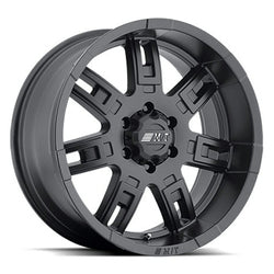 22x12 Mickey Thompson Sidebiter II Satin Black Wheel 6x135 (-44mm)