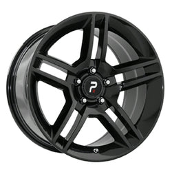 19x8.5 Performance Replicas 101B Gloss Black Wheel 5x4.5 (30mm)