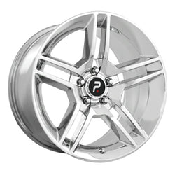 18x9 Performance Replicas 101C Chrome Plated Wheel 5x4.5 (30mm)