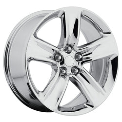 20x9 Performance Replicas 154C Chrome Plated Wheel 5x5 (34mm)