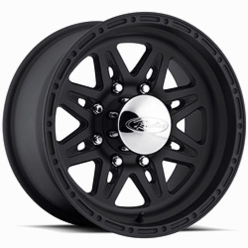 16x8 Raceline 892 Renegade Black Wheel 8x6.5 ( 0mm)