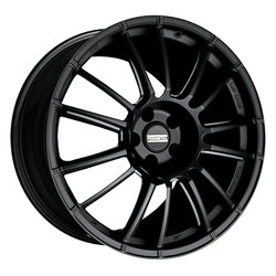 19x9.5 Fondmetal 183BM 9RR Gloss Black Milled Wheel 5x4.5 (30mm)