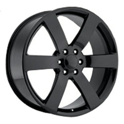 20x8 Performance Replicas 165GB Gloss Black Wheel 6x5 (45mm)