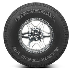 LT235/80R17/10 120/117R GEN AMERITRAC TR OWL Tire