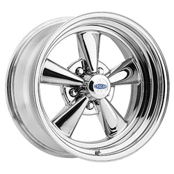 17x7 Cragar 61C S/S Chrome Wheel 5x4.75 (-6mm)