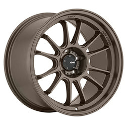 18x9.5 Konig 47BZ Hypergram Race Bronze Wheel 5x4.5 (25mm)