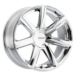 22x9.5 Cruiser Alloy 922C Kinetic Chrome Wheel 5x115/5x5 (15mm)