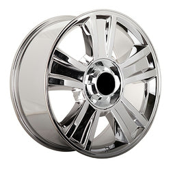 20x8.5 Performance Replicas 143C Chrome Plated Wheel 6x5.5 (31mm)