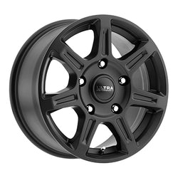 16x8 Ultra 450SB Toil Van Satin Black Wheel 6x205 (55mm)