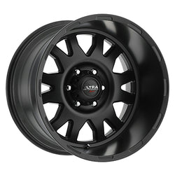20x12 Ultra 108SB X108 Xtreme Satin Black Wheel 6x135 (-44mm)