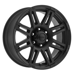 18x9 Ultra 226SB Machined Satin Black Wheel 6x135 (25mm)