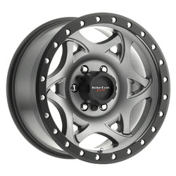 16x8 Walker Evans Racing 501GN Legend Satin Graphite Wheel 6x5.5 (1mm)